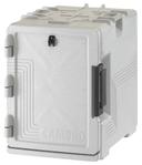 Cambro Insulated Plastic Ultra Food Pan Carrier, Speckled Gray, 26 1/4 x 18 x 25 inch.