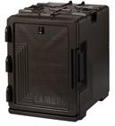 Cambro Insulated Plastic Ultra Food Pan Carrier, Dark Brown, 26 1/4 x 18 x 25 inch.