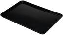 Cambro Fiberglass Market Display Tray, Black, 17 13/16 x 25 11/16 x 1 1/16 inch -- 6 per case.