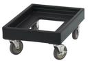Cambro Black Camdolly with Handle for 100MPC, 19.6 x 28.6 x 10 inch.