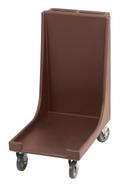 Cambro Camdolly with Handle, Dark Brown, 20 1/8 x 31 1/2 x 38 1/2 inch.