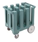 Cambro Dish Caddy, Slate Blue, 7 inch.