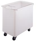 White 42.5 Gallon Ingredient Bin, -- 1 Per Case