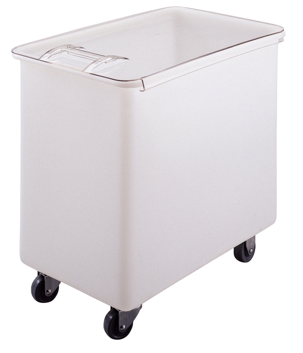 White 42.5 Gallon Ingredient Bin, -- 1 Per Case