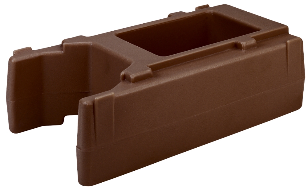 Camtainer Riser for 2.5 or 5 Gallon Container, Dark Brown.