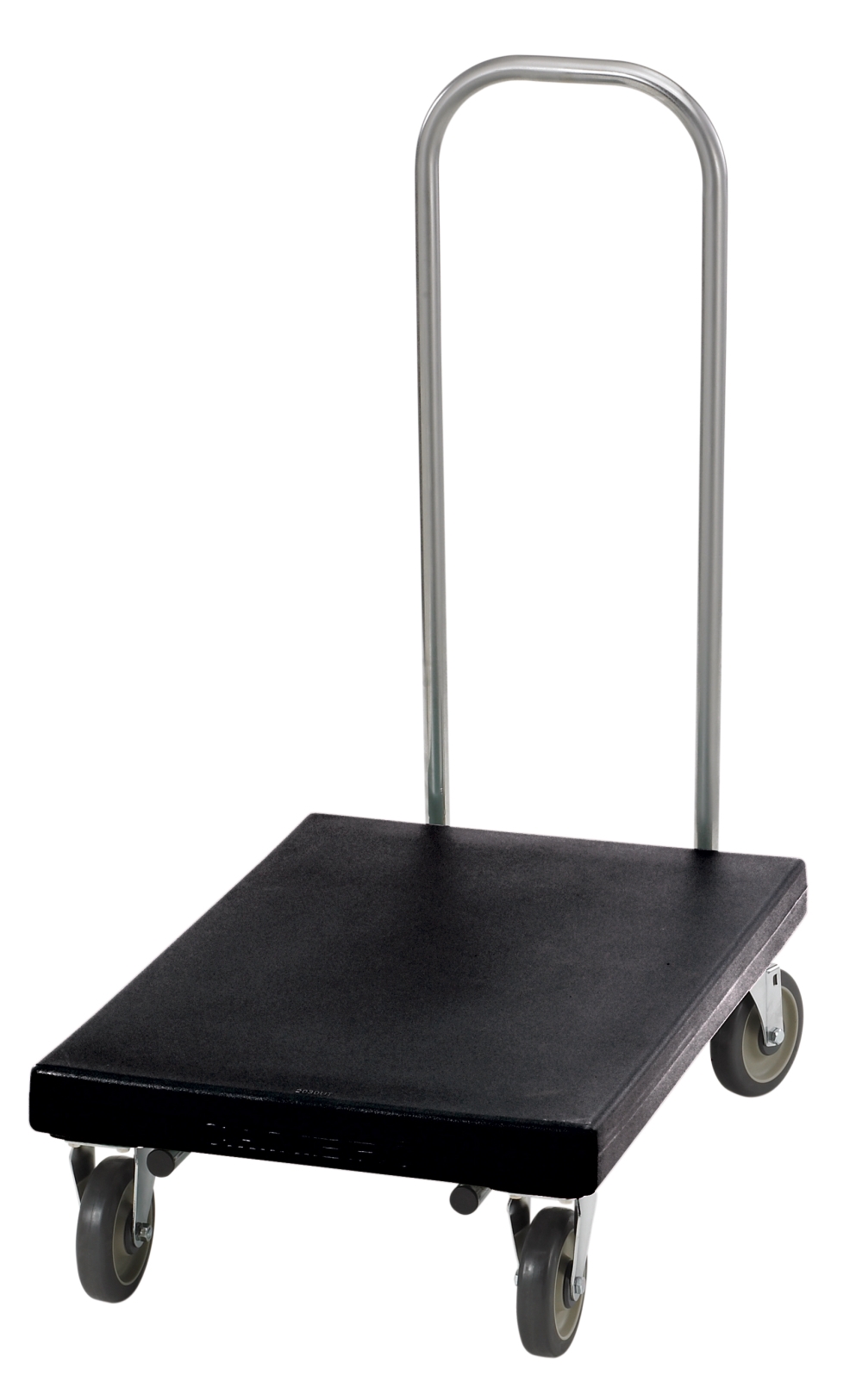 Cambro Utility Truck, Black, 19 3/4 x 32 1/8 x 38 1/2 inch.