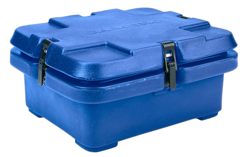 Camcarrier Insulated Food Pan Carrier, Navy Blue, 5.3 Quarts.