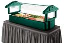 Cambro Table Top Model Food Bar, Green, 51 x 33 1/4 x 27 inch.