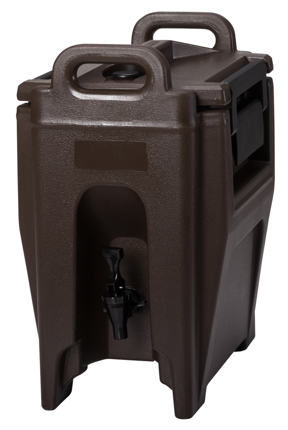 Cambro Ultra Camtainer Dark Brown Insulated Beverage Server, 2.5 Gallon Capacity