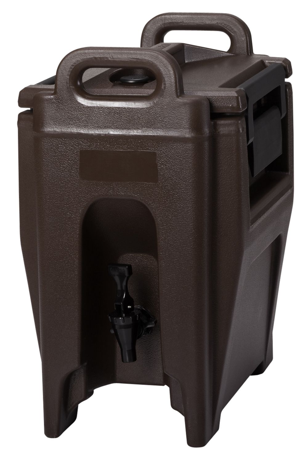 Cambro Ultra Camtainer Dark Brown Insulated Beverage Server, 2.5 Gallon Capacity