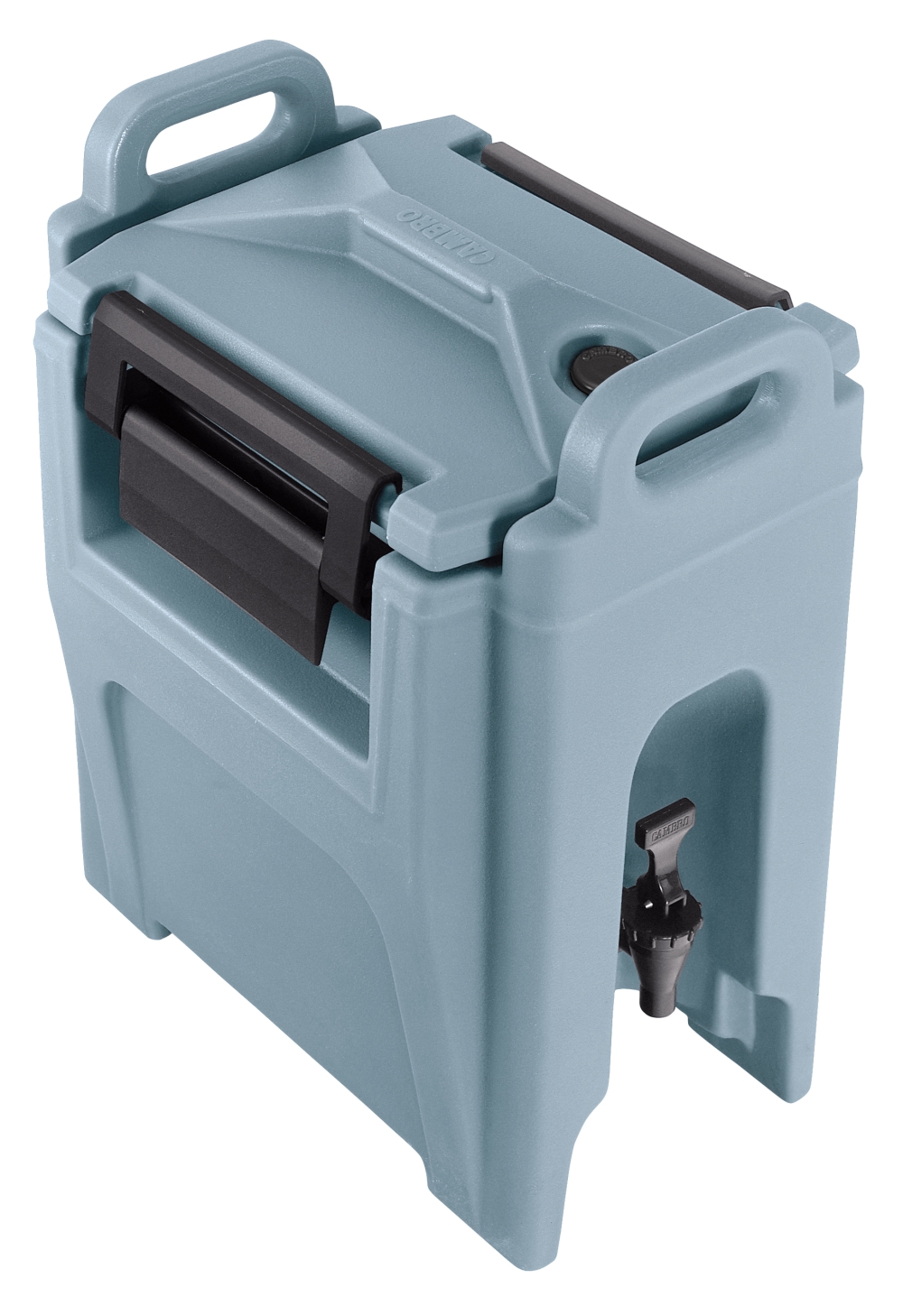 Cambro Ultra Camtainer Slate Blue Insulated Beverage Server, 2.5 Gallon Capacity