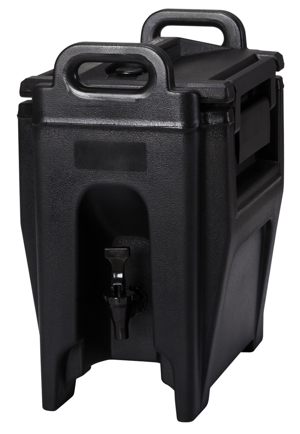 Cambro Ultra Camtainer Black Insulated Beverage Server, 2.5 Gallon Capacity