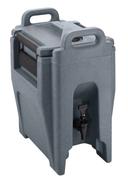 Cambro Ultra Camtainer, Granite Gray, 2.5 Gallon.