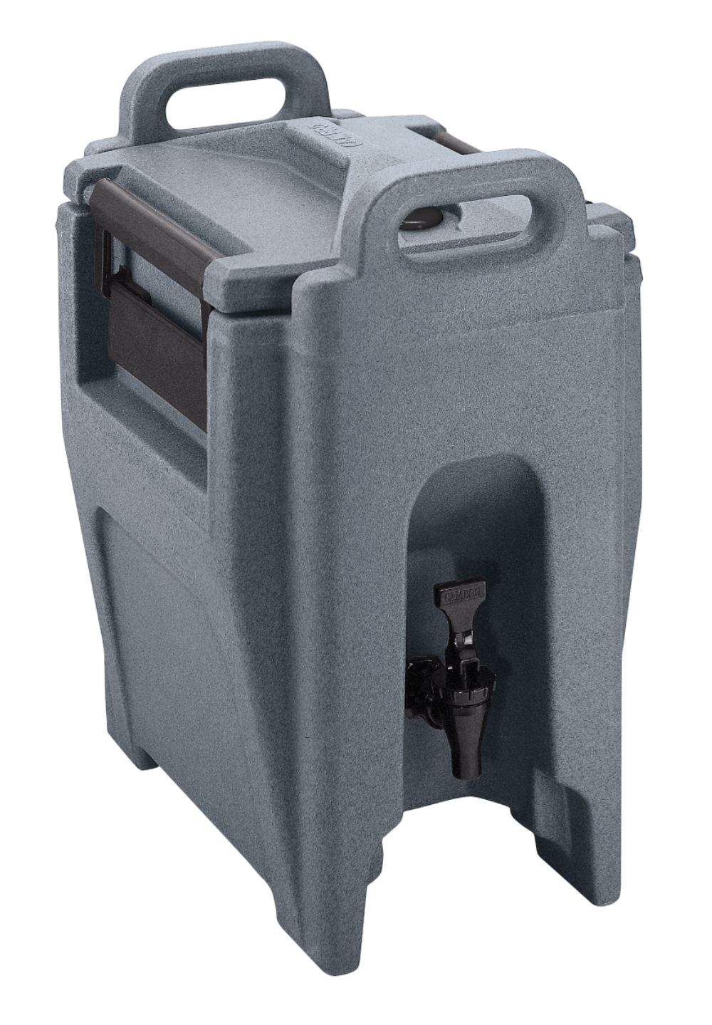 Cambro Ultra Camtainer Granite Gray Insulated Beverage Server, 2.5 Gallon Capacity