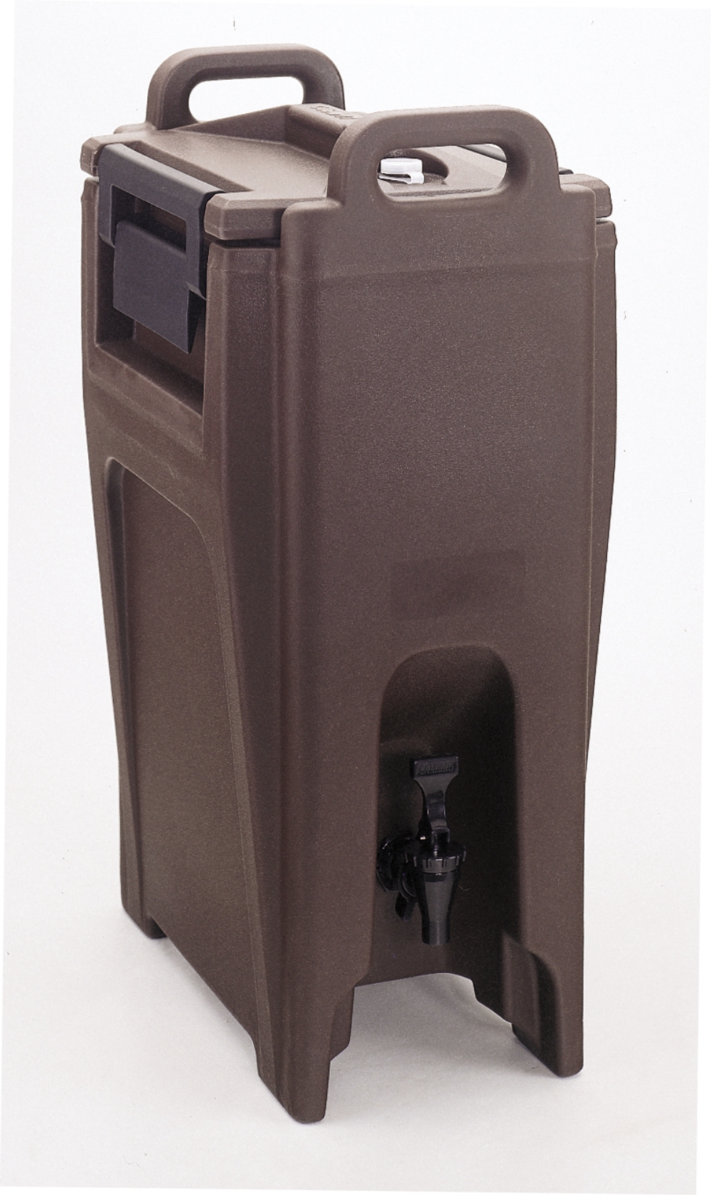 Cambro Ultra Camtainer Dark Brown Insulated Beverage Server, 5 1/4 Gallon Capacity