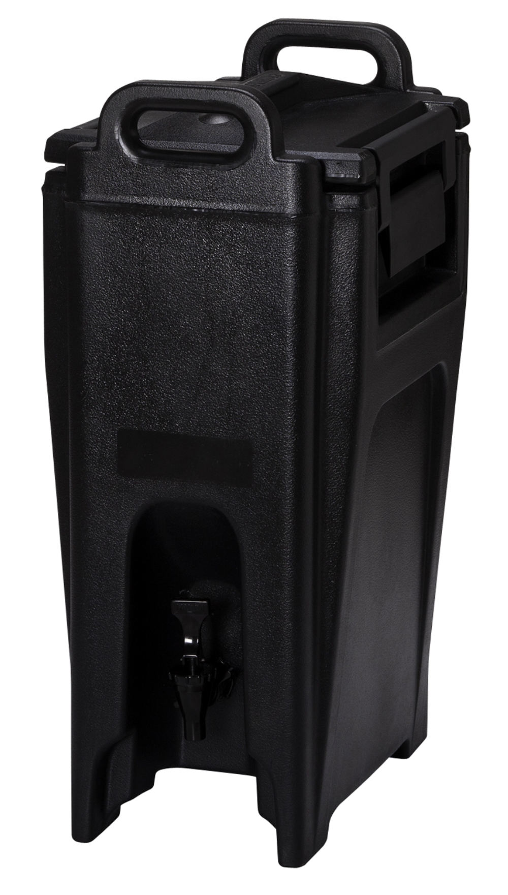 Cambro Ultra Camtainer Black Insulated Beverage Server, 5 1/4 Gallon Capacity