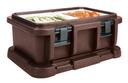 Camcarrier Full Size Ultra Pan Carrier, Dark Brown, 20 Quart.
