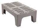 Cambro Slotted Brown Dunnage Rack, Speckled Gray, 36 inch.