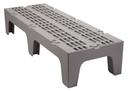Cambro Slotted Top Dunnage Rack, Speckled Gray, 60 inch.