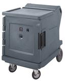 Camtherm Fahrenheit Thermometer Hot Low Profile Electric Food Holding Cabinet, Granite Gray, 30 1/2 x 42 x 42 3/8 inch.