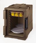 Camcarrier Full Size Food Pan Carrier, Dark Brown, 60 Quart.