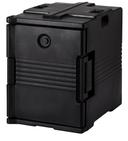 Camcarrier Full Size Food Pan Carrier, Black, 60 Quart.