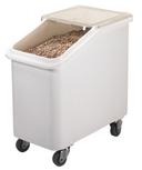 White 27 Gallom Ingredient Bin, Plastic -- 1 Per Case