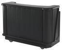 Cambro Standard Style Medium Size Portable CamBars Economy Soda System, Black, 67 1/2 x 28 1/2 x 47 1/2 inch.