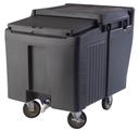 Cambro SlidingLid Ice Caddy, Granite Gray, 23 x 31 1/2 x 29 1/4 inch.