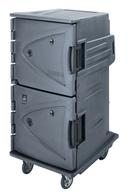 Camtherm Celsius Thermometer Hot Electric Tall Profile Food Holding Cabinet, Granite Gray, 30 1/2 x 39 x 64 3/4 inch.