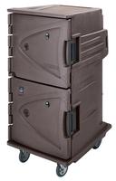 Camtherm Fahrenheit Thermometer Hot or Cold Electric Food Holding Cabinet, Granite Sand, 30 1/2 x 39 x 64 3/4 inch.