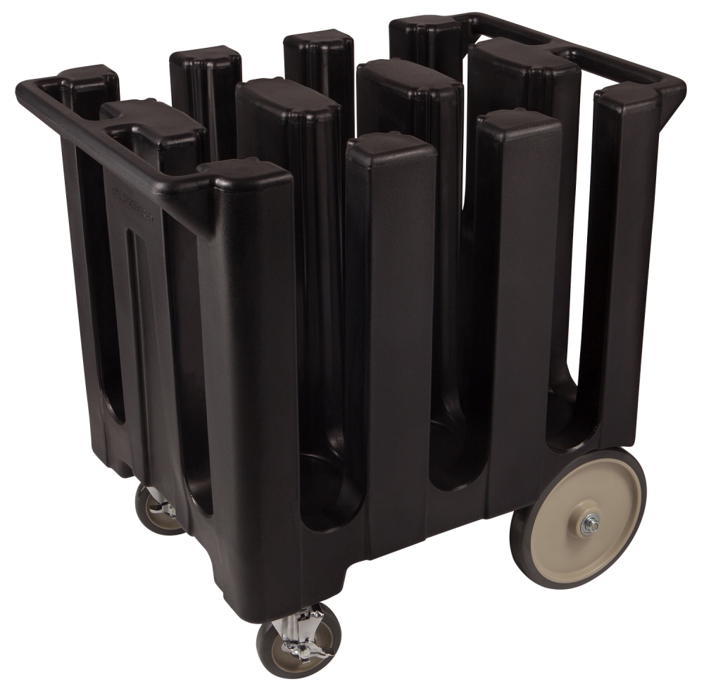 Cambro Dish Caddy, Black, 7 inch.