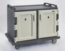 Cambro Meal Delivery Cart, Granite Gray, 55 1/8 x 38 x 43 1/4 inch.