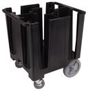 Cambro Versa Dish Caddy, Black, 27 x 30 1/2 x 31 3/4 inch.