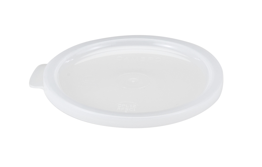 Cambro Lid Only -- 12 per case.