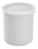 Cambro Crock with Lid, White, 2.7 Quart -- 6 per case.