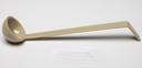 Cambro Plain Ladle, Beige, 1 Ounce -- 12 per case.
