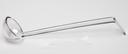 Cambro Plain Ladle, Clear, 1 Ounce -- 12 per case.