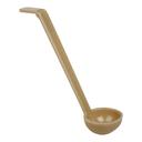 Cambro Plain Ladle, Beige, 0.75 Ounce -- 12 per case.