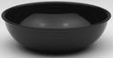 Camwear Round Ribbed Bowl, Black, 10 inch -- 12 per case.