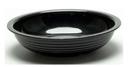 Camwear Round Ribbed Bowl, Black, 18.8 Ounce -- 12 per case.