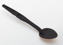 Camwear Salad Spoon, Black, 13 inch -- 12 per case.