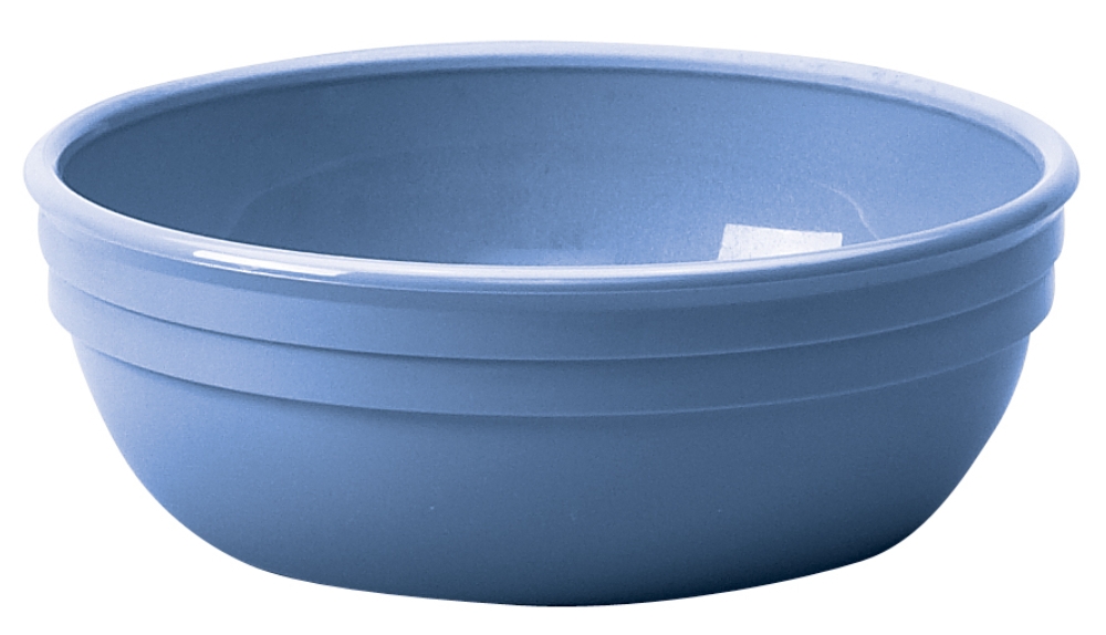 Cambro Nappie Dinnerware Round Bowl, Slate Blue, 12.5 Ounce -- 48 per case.