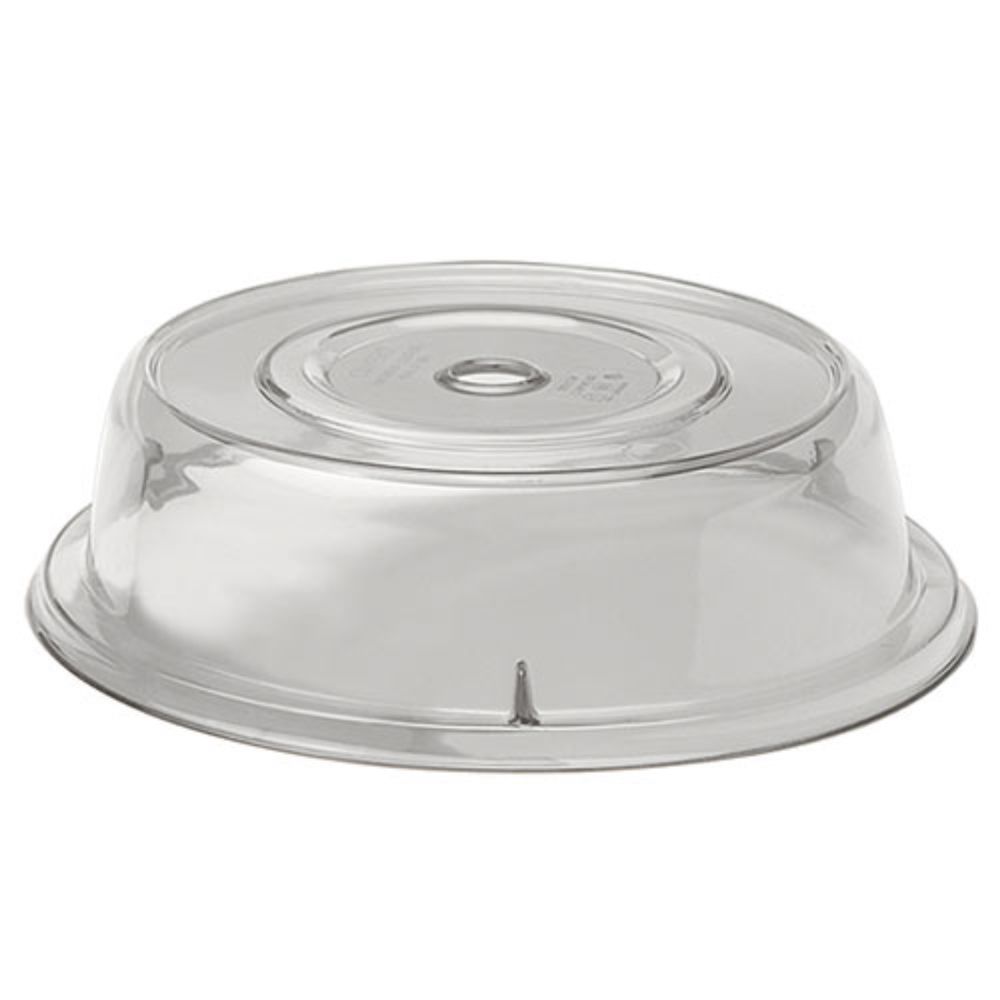 Cambro Camwear Camcovers Clear Plate Cover, 12 1/8 Inch -- 12 Per Case