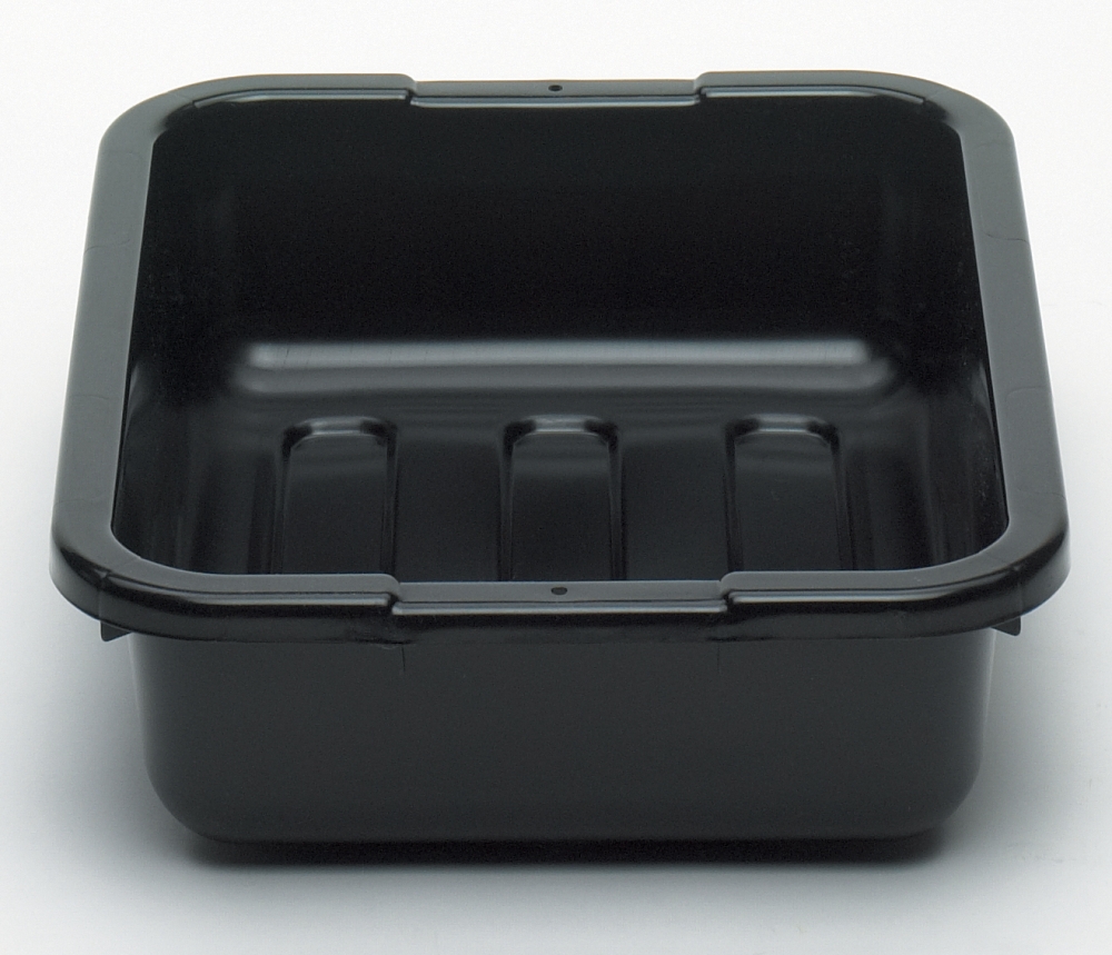 Cambox Poly Bus Box, Black, 15 5/16 x 19 15/16 x 5 inch -- 12 per case.
