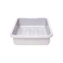 Cambox Poly Bus Box, Light Gray, 15 5/16 x 19 15/16 x 5 inch -- 12 per case.