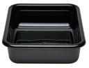 Cambox Regal Poly Bus Box, Black, 15 5/16 x 19 15/16 x 5 inch -- 12 per case.