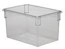 Clear 22.0 Gal. 18 inch X 26 inch X 15 inch Food Storage Boxes, Cleach.R -- 3 per case