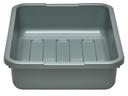 Cambro Poly Cambox, Light Gray, 15 3/16 x 20 1/4 x 4 15/16 inch -- 12 per case.