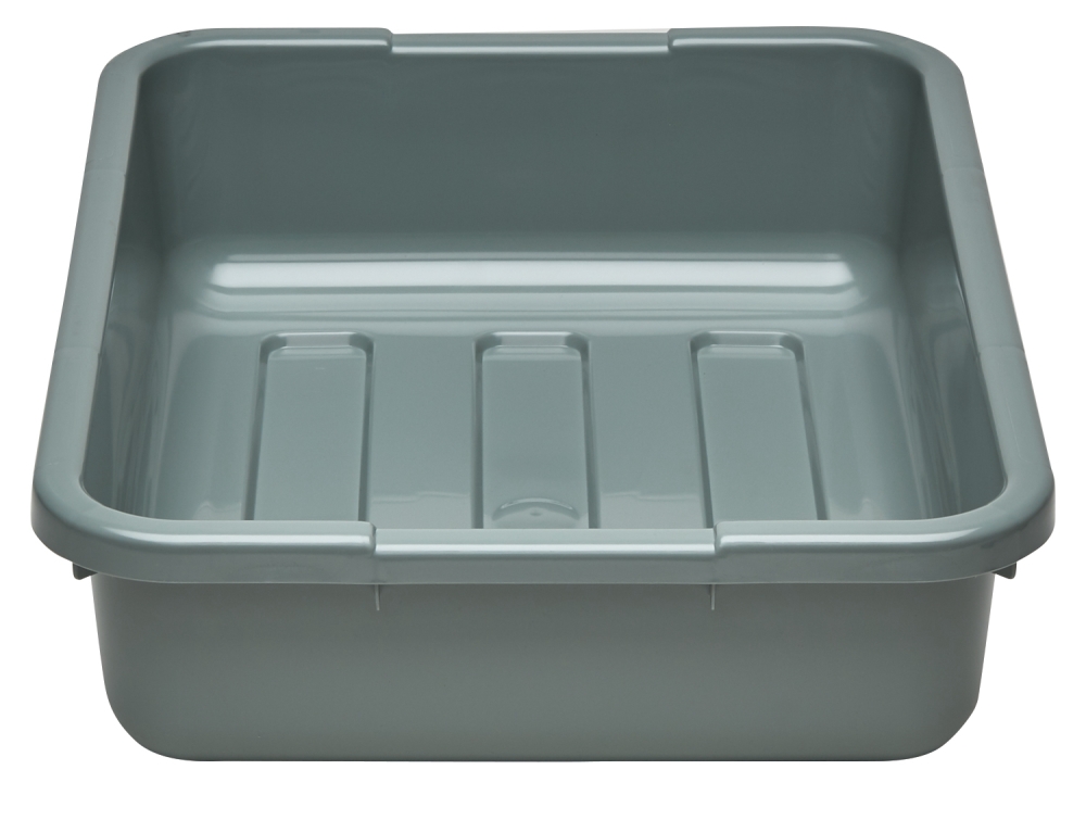 Cambro Poly Cambox, Light Gray, 15 3/16 x 20 1/4 x 4 15/16 inch -- 12 per case.